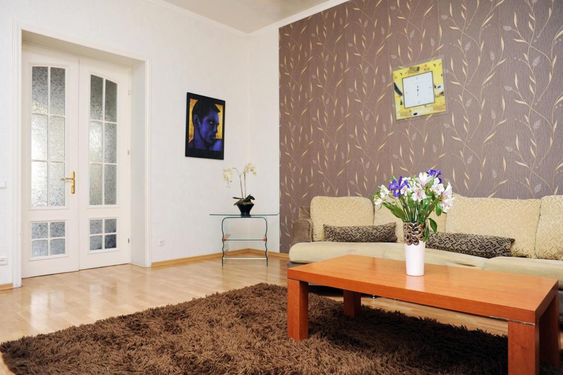 Apartamento Premium Rent In Kiev Centre - Kiev Exterior foto