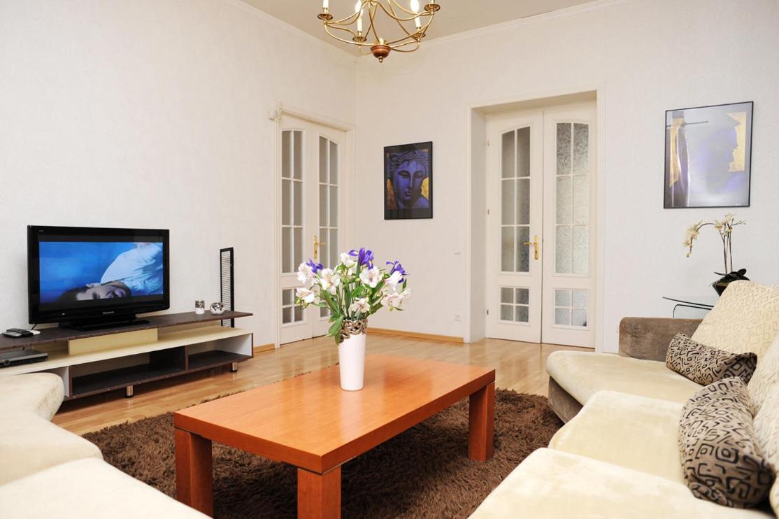 Apartamento Premium Rent In Kiev Centre - Kiev Exterior foto