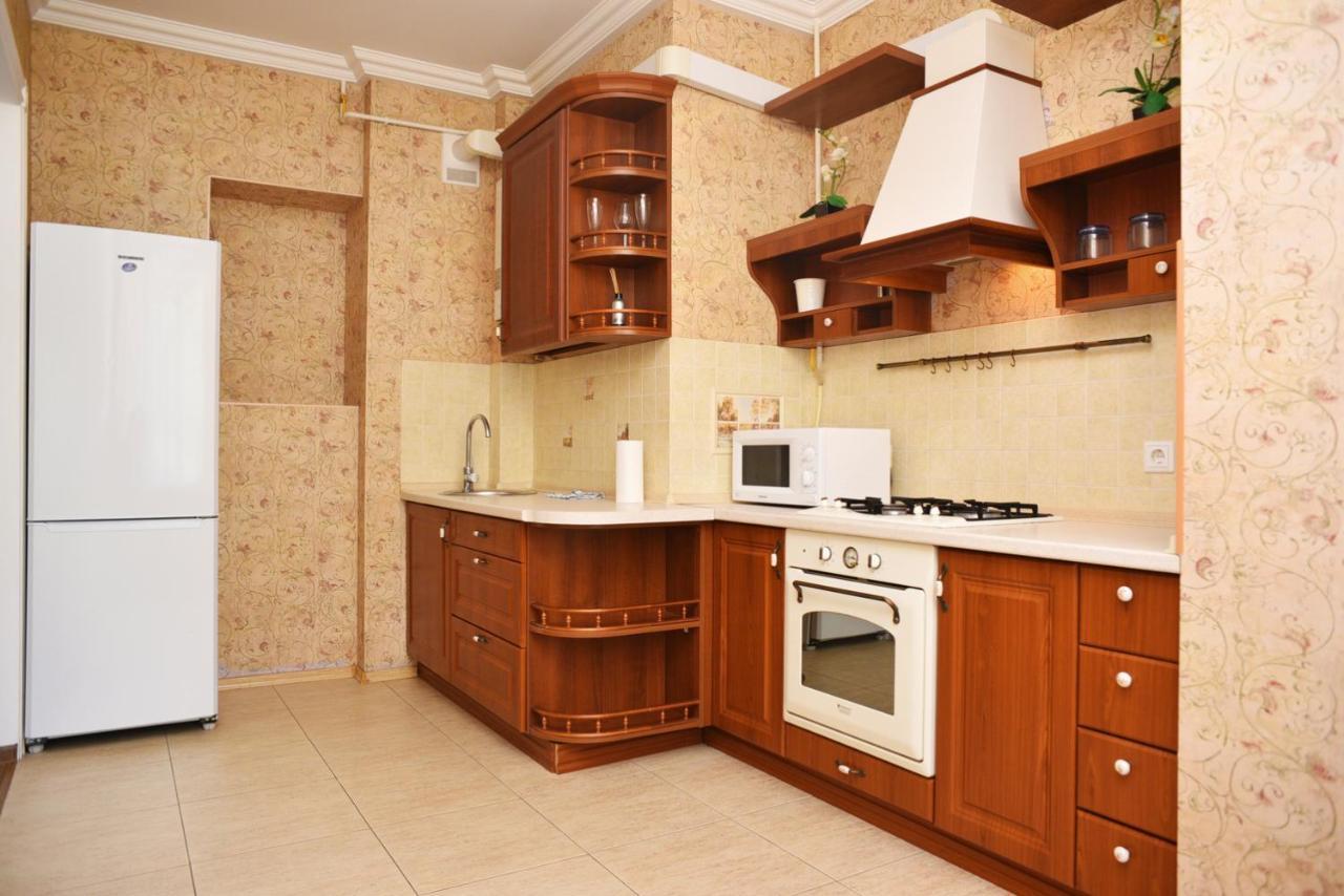 Apartamento Premium Rent In Kiev Centre - Kiev Exterior foto