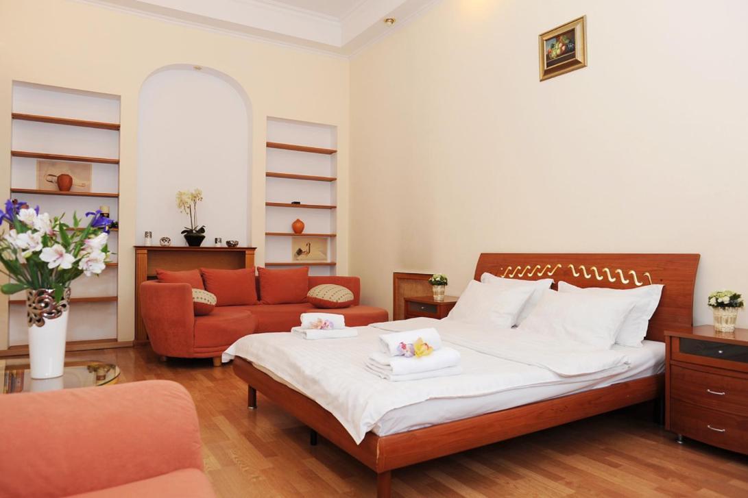 Apartamento Premium Rent In Kiev Centre - Kiev Exterior foto