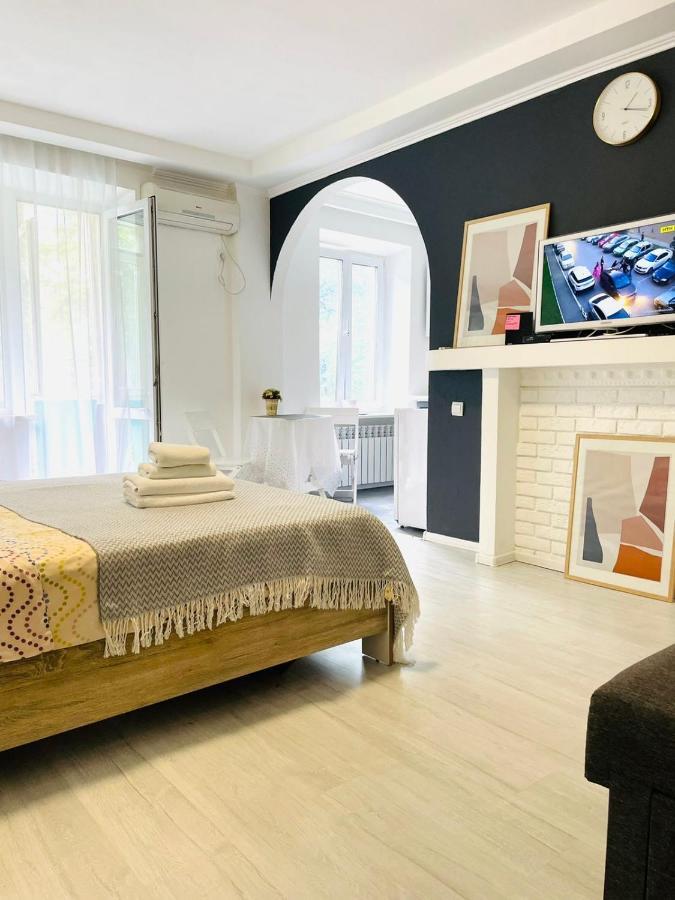 Apartamento Premium Rent In Kiev Centre - Kiev Exterior foto