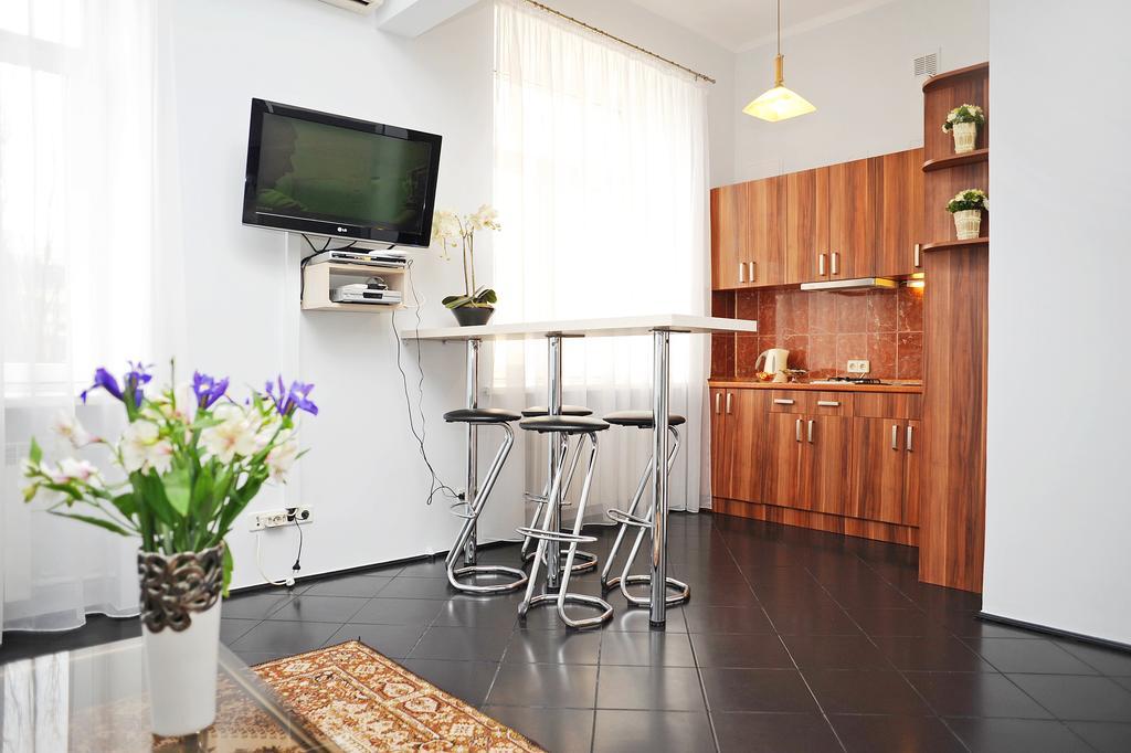 Apartamento Premium Rent In Kiev Centre - Kiev Exterior foto