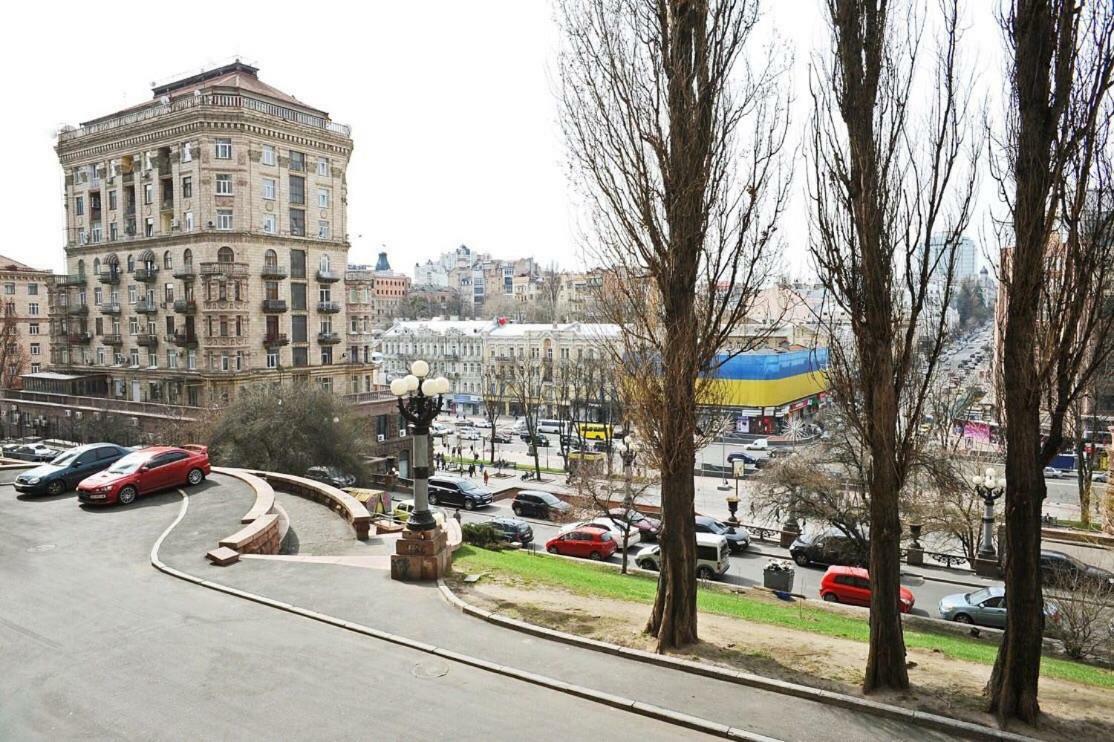 Apartamento Premium Rent In Kiev Centre - Kiev Exterior foto